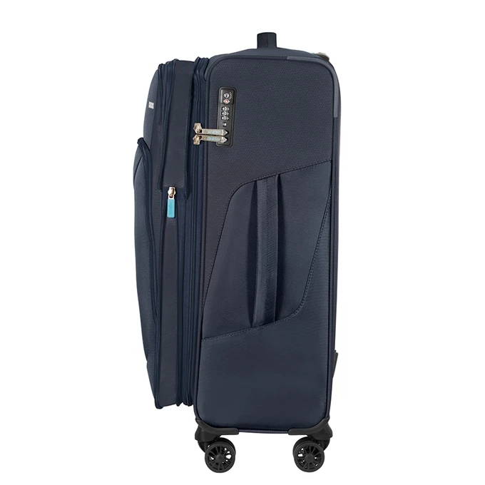 American Tourister Summerfunk Spinner 67 Expandable Navy 7 American Tourister Summerfunk Spinner 67 Expandable Navy - Afbeelding 7