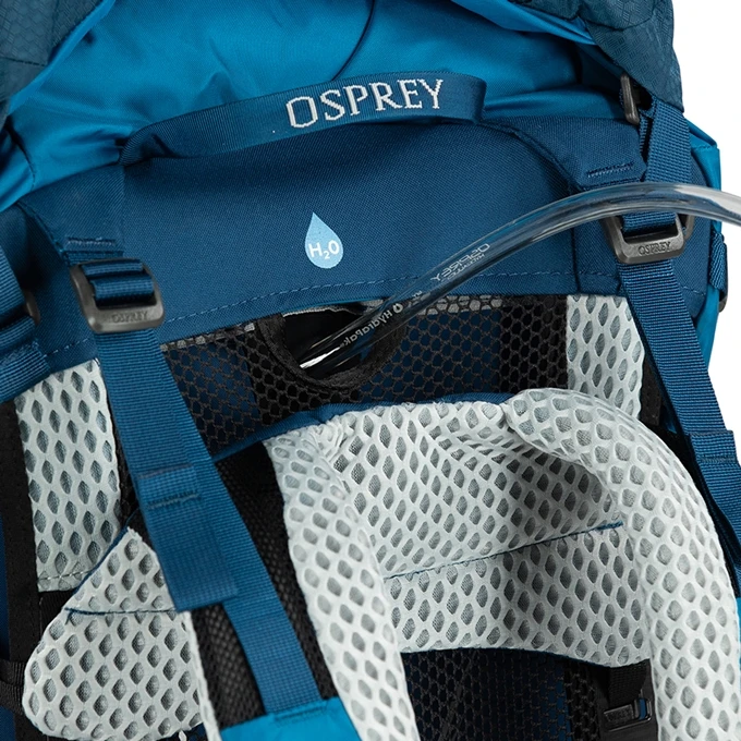Osprey Atmos AG LT 65 L/XL Night Shift/scoria Blue 15 Osprey Atmos AG LT 65 L/XL Night Shift/scoria Blue - Afbeelding 15