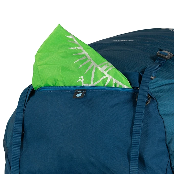 Osprey Atmos AG LT 65 L/XL Night Shift/scoria Blue 17 Osprey Atmos AG LT 65 L/XL Night Shift/scoria Blue - Afbeelding 17