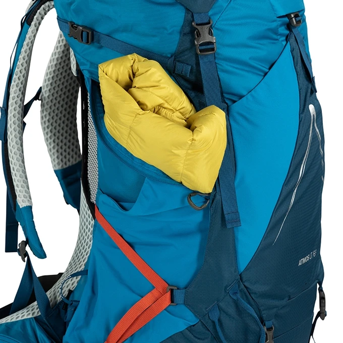 Osprey Atmos AG LT 65 L/XL Night Shift/scoria Blue 20 Osprey Atmos AG LT 65 L/XL Night Shift/scoria Blue - Afbeelding 20