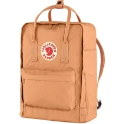 Fjallraven Kanken Peach Sand -Mode Tassen Winkel image 10358