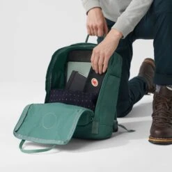 Fjallraven Kanken Peach Sand -Mode Tassen Winkel image 10365
