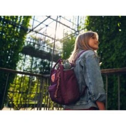 Fjallraven Kanken Mini Cobalt Blue -Mode Tassen Winkel image 10384