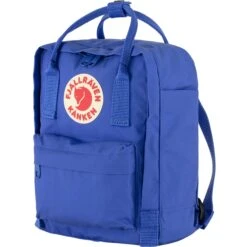 Fjallraven Kanken Mini Cobalt Blue -Mode Tassen Winkel image 10386