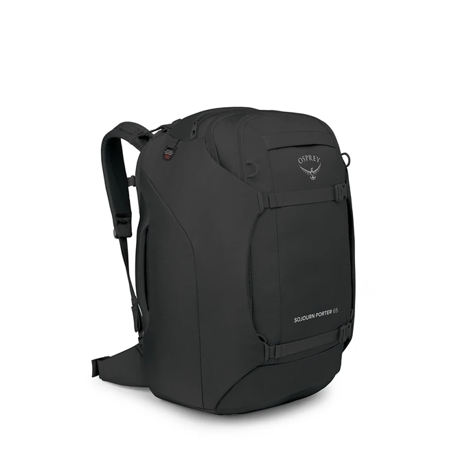Osprey Sojourn Porter Travel Pack 65L Black 2 Osprey Sojourn Porter Travel Pack 65L Black - Afbeelding 2