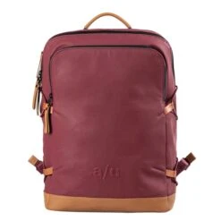 Aunts & Uncles Japan Kawaguchi Backpack 15" Cabernet