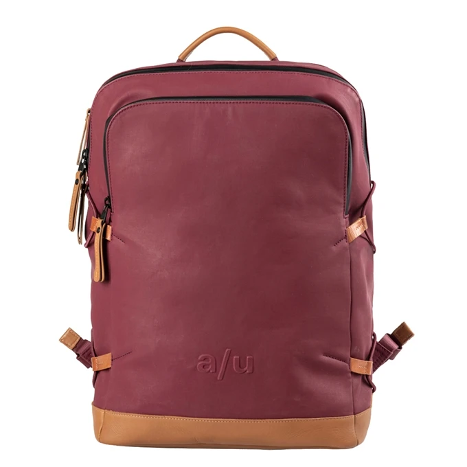 Aunts & Uncles Japan Kawaguchi Backpack 15" Cabernet 1 Aunts & Uncles Japan Kawaguchi Backpack 15" Cabernet