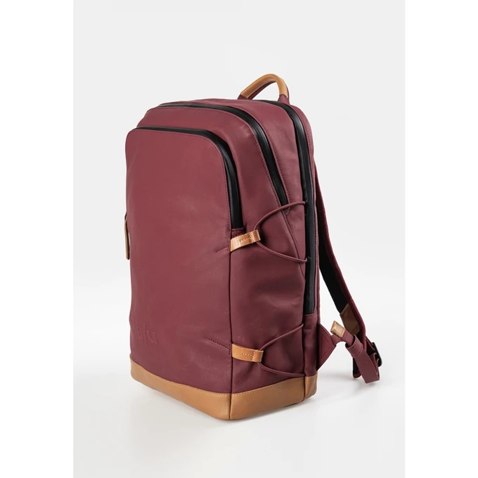 Aunts & Uncles Japan Kawaguchi Backpack 15" Cabernet 4 Aunts & Uncles Japan Kawaguchi Backpack 15" Cabernet - Afbeelding 4