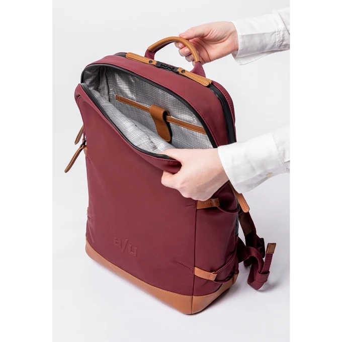 Aunts & Uncles Japan Kawaguchi Backpack 15" Cabernet 7 Aunts & Uncles Japan Kawaguchi Backpack 15" Cabernet - Afbeelding 7