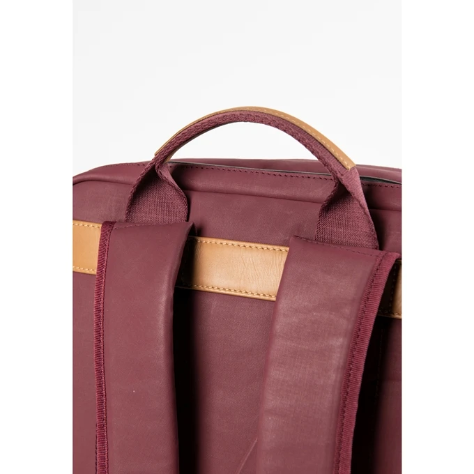 Aunts & Uncles Japan Kawaguchi Backpack 15" Cabernet 10 Aunts & Uncles Japan Kawaguchi Backpack 15" Cabernet - Afbeelding 10