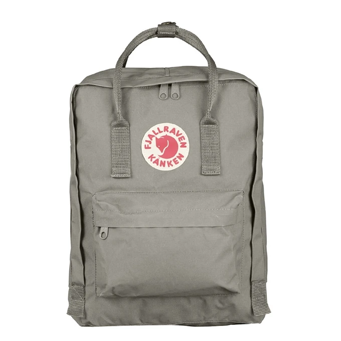 Fjallraven Kanken Rugzak Fog 1 Fjallraven Kanken Rugzak Fog
