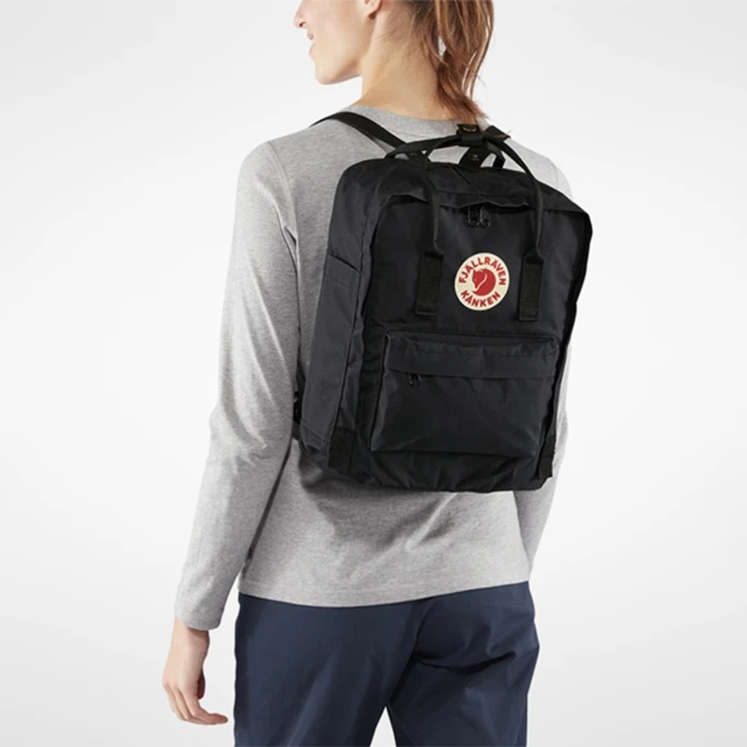 Fjallraven Kanken Rugzak Fog 2 Fjallraven Kanken Rugzak Fog - Afbeelding 2