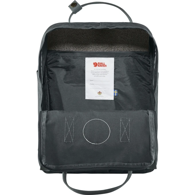 Fjallraven Kanken Rugzak Fog 8 Fjallraven Kanken Rugzak Fog - Afbeelding 8