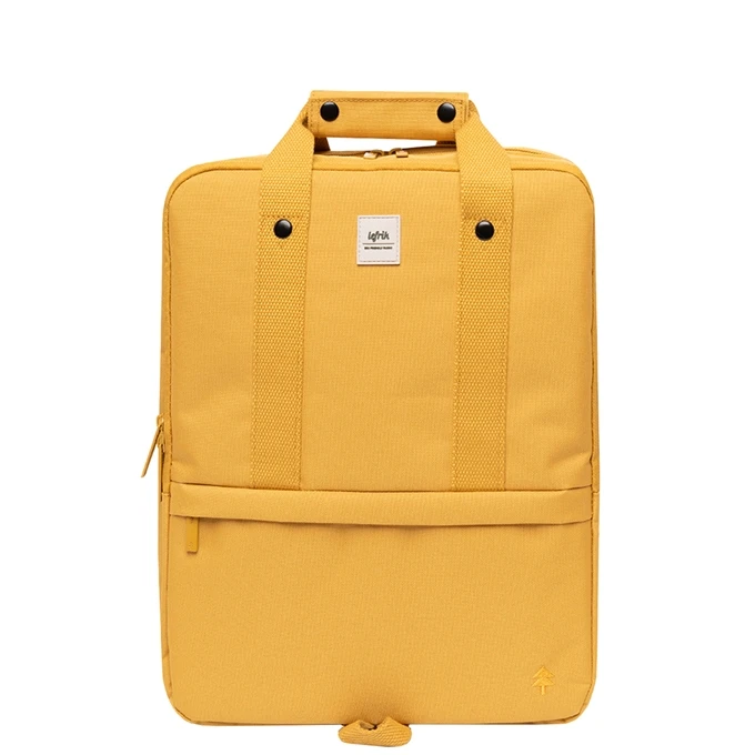 Lefrik Smart Daily 13'' Laptop Backpack New Mustard 1 Lefrik Smart Daily 13'' Laptop Backpack New Mustard