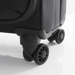 Roncato Butterfly Expandable Trolley 68 Lavanda -Mode Tassen Winkel image 1046