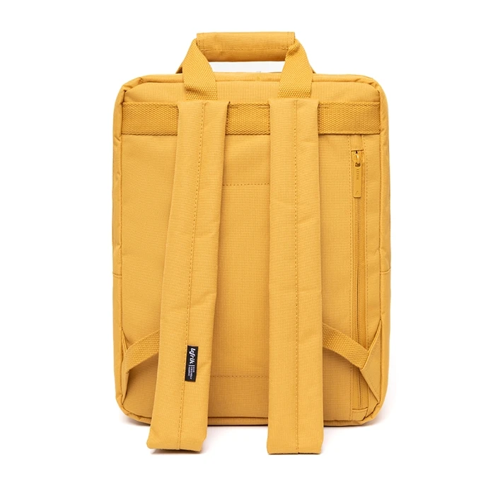 Lefrik Smart Daily 13'' Laptop Backpack New Mustard 3 Lefrik Smart Daily 13'' Laptop Backpack New Mustard - Afbeelding 3