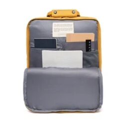 Lefrik Smart Daily 13'' Laptop Backpack New Mustard 8 Lefrik Smart Daily 13'' Laptop Backpack New Mustard -Mode Tassen Winkel image 10461