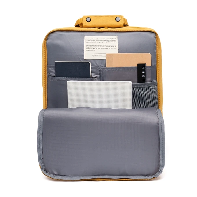 Lefrik Smart Daily 13'' Laptop Backpack New Mustard 4 Lefrik Smart Daily 13'' Laptop Backpack New Mustard - Afbeelding 4