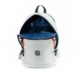 Pick & Pack Shark Shape Backpack M Grey -Mode Tassen Winkel image 10494