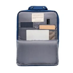 Lefrik Smart Daily Laptop Backpack 13" Dark Klein -Mode Tassen Winkel image 10522