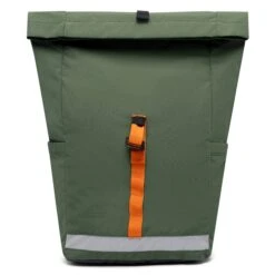 Lefrik Lars Roll Backpack Vandra Dark Sage Ripstop -Mode Tassen Winkel image 10528