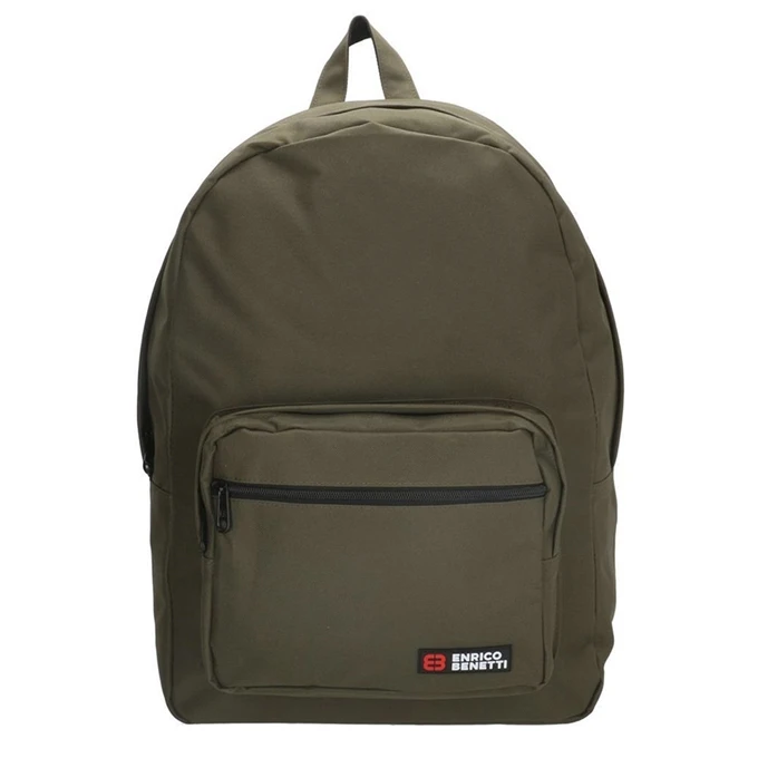 Enrico Benetti Amsterdam Rugtas 15'' Olijf 1 Enrico Benetti Amsterdam Rugtas 15'' Olijf