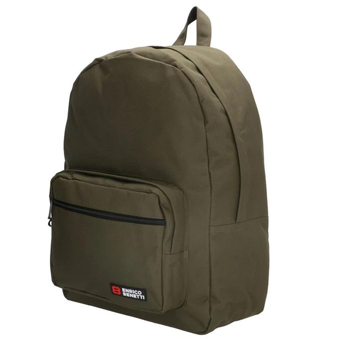 Enrico Benetti Amsterdam Rugtas 15'' Olijf 3 Enrico Benetti Amsterdam Rugtas 15'' Olijf - Afbeelding 3