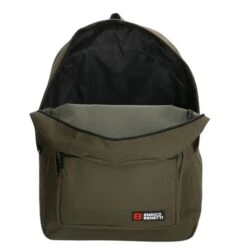 Enrico Benetti Amsterdam Rugtas 15'' Olijf 9 Enrico Benetti Amsterdam Rugtas 15'' Olijf -Mode Tassen Winkel image 10535