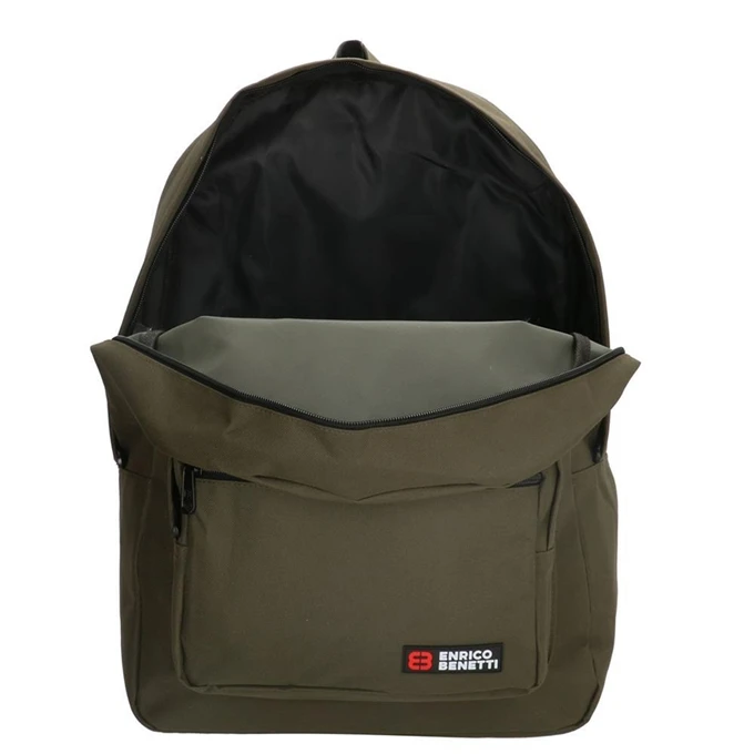 Enrico Benetti Amsterdam Rugtas 15'' Olijf 5 Enrico Benetti Amsterdam Rugtas 15'' Olijf - Afbeelding 5