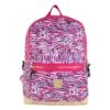 Pick & Pack Tiger Skin Backpack L Rosa
