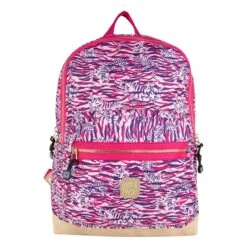 Pick & Pack Tiger Skin Backpack L Rosa