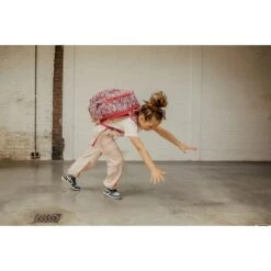 Pick & Pack Tiger Skin Backpack L Rosa -Mode Tassen Winkel image 10554