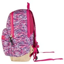 Pick & Pack Tiger Skin Backpack L Rosa -Mode Tassen Winkel image 10559
