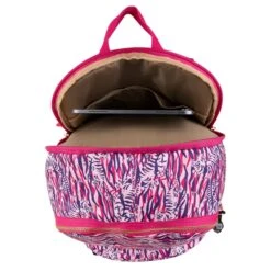 Pick & Pack Tiger Skin Backpack L Rosa -Mode Tassen Winkel image 10562