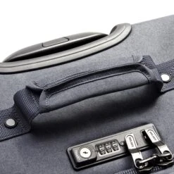 Delsey Maubert 2.0 Medium Trolley 4-Wheel Expandable 70 Antracite -Mode Tassen Winkel image 1057