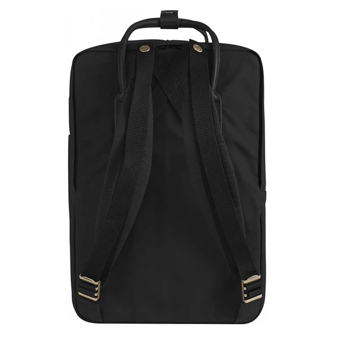 Fjallraven Kanken No. 2 Laptop 15" Black 3 Fjallraven Kanken No. 2 Laptop 15" Black - Afbeelding 3