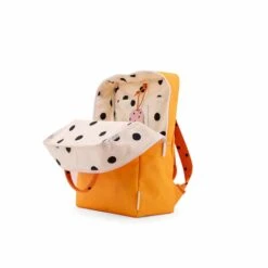 Sticky Lemon Freckles Backpack Large Sunny Yellow Carrot Orange Candy Pink -Mode Tassen Winkel image 10621