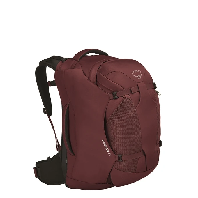 Osprey Fairview 55 Zircon Red 1 Osprey Fairview 55 Zircon Red