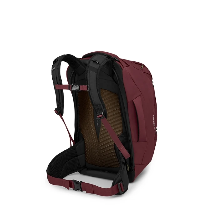 Osprey Fairview 55 Zircon Red 2 Osprey Fairview 55 Zircon Red - Afbeelding 2