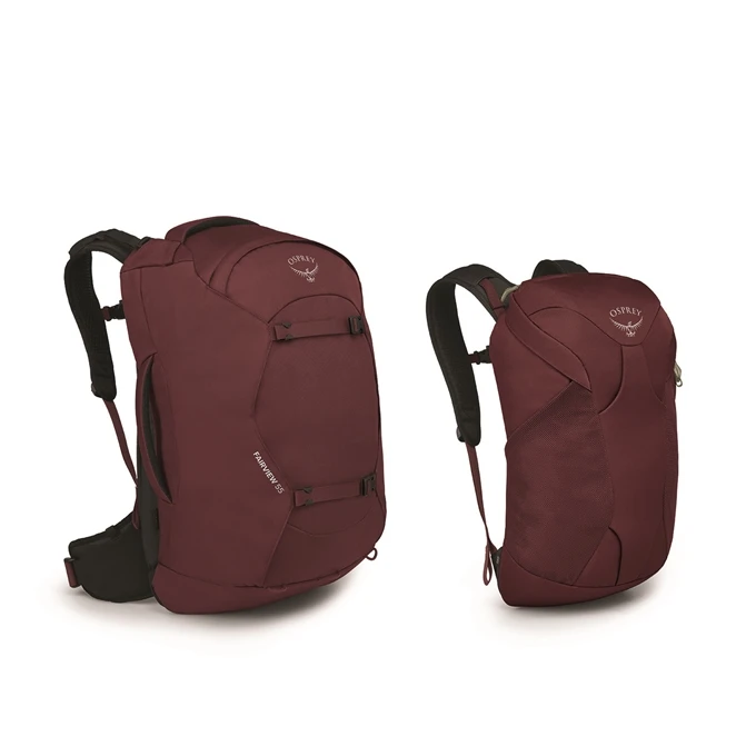 Osprey Fairview 55 Zircon Red 4 Osprey Fairview 55 Zircon Red - Afbeelding 4