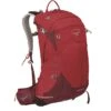 Osprey Stratos 24 Backpack Poinsettia Red