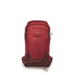 Osprey Stratos 24 Backpack Poinsettia Red -Mode Tassen Winkel image 10632