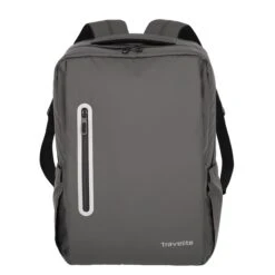 Travelite Basics Boxy Backpack Anthracite