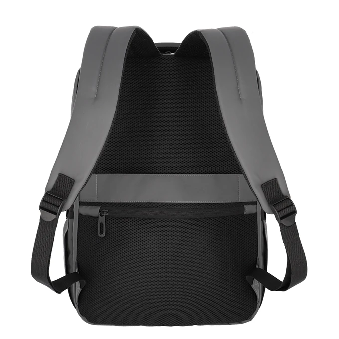 Travelite Basics Boxy Backpack Anthracite 2 Travelite Basics Boxy Backpack Anthracite - Afbeelding 2