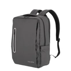 Travelite Basics Boxy Backpack Anthracite 10 Travelite Basics Boxy Backpack Anthracite -Mode Tassen Winkel image 10640