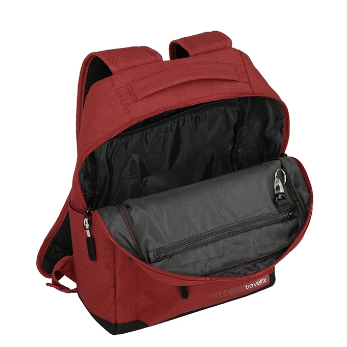 Travelite Kick Off Backpack M Red 4 Travelite Kick Off Backpack M Red - Afbeelding 4