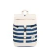 Lefrik Scout Mini Backpack Printed Marine Stripes