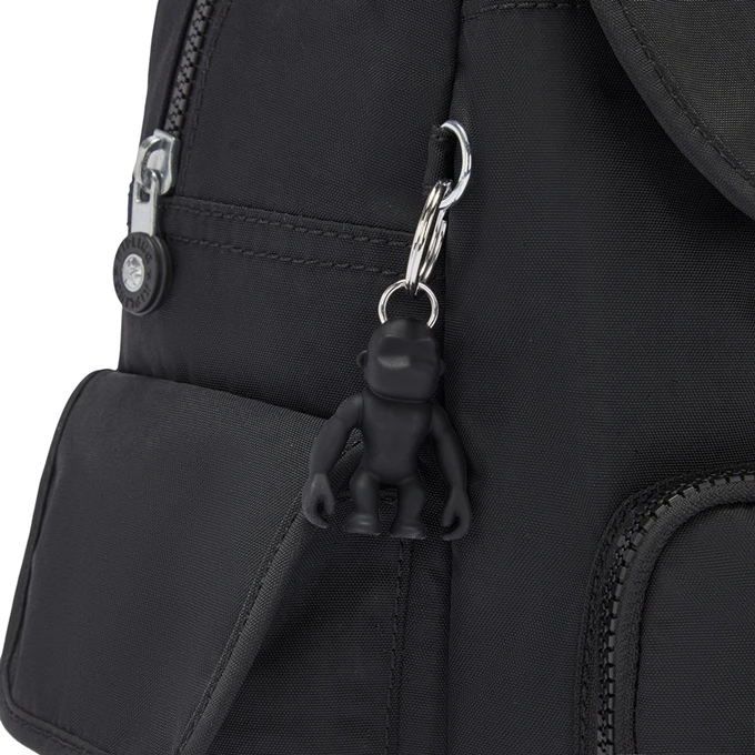 Kipling City Pack Rugzak Black Noir 4 Kipling City Pack Rugzak Black Noir - Afbeelding 4