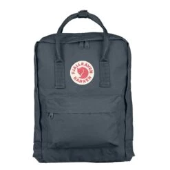 Nieuwkomers 21 Fjallraven Kanken Rugzak Graphite