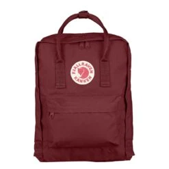 Nieuwkomers 19 Fjallraven Kanken Rugzak Ox Red